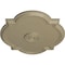 Ekena Millwork Waltz Ceiling Medallion (Fits Canopies up to 5 1/4"), 24"W x 20 1/2"H x 1 1/8"P, Gobi Desert CM24WAGDF - alternate 2